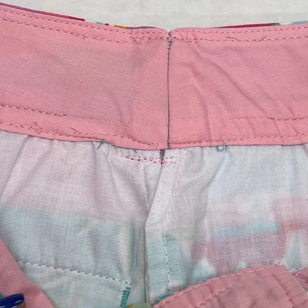 LILLY PULITZER Shorely Blue Bellini Bermuda Shorts Floral * women’s 6 ? - Picture 10 of 15